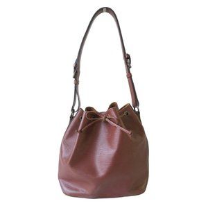 534202C V Louis Vuitton Shoulder Bag Epi Petit Noe